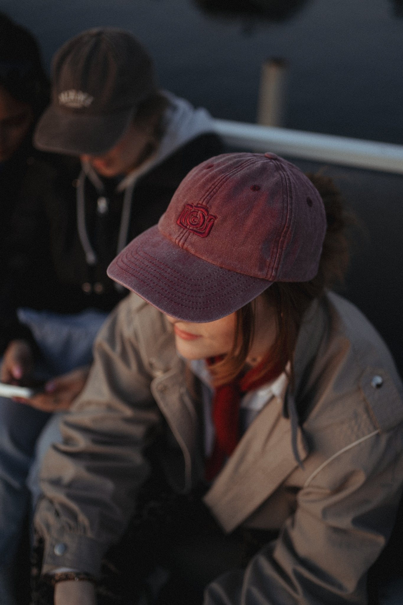 cap red