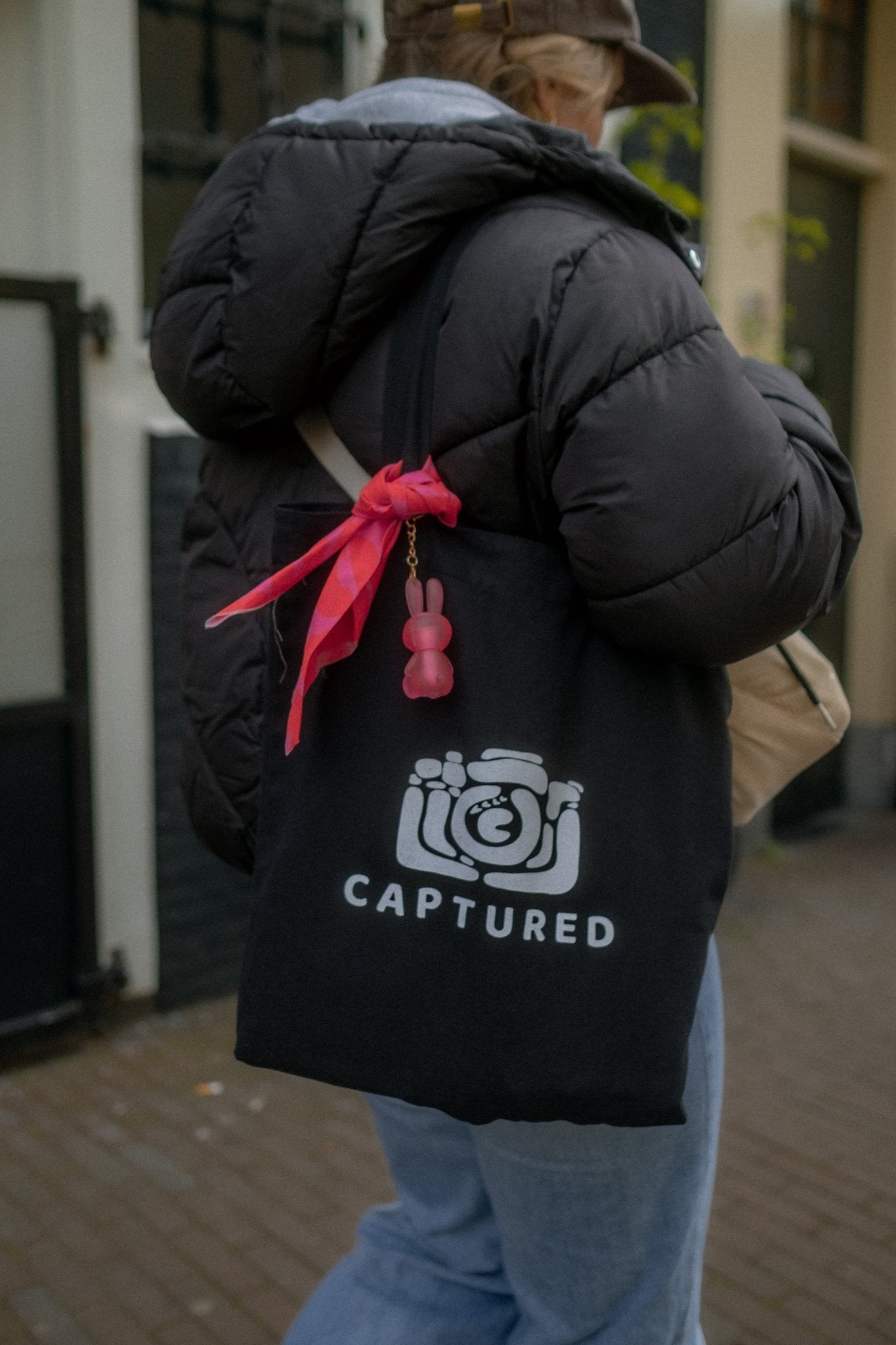 tote bag black