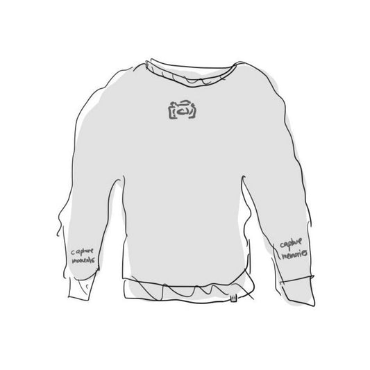 captured sweater grey