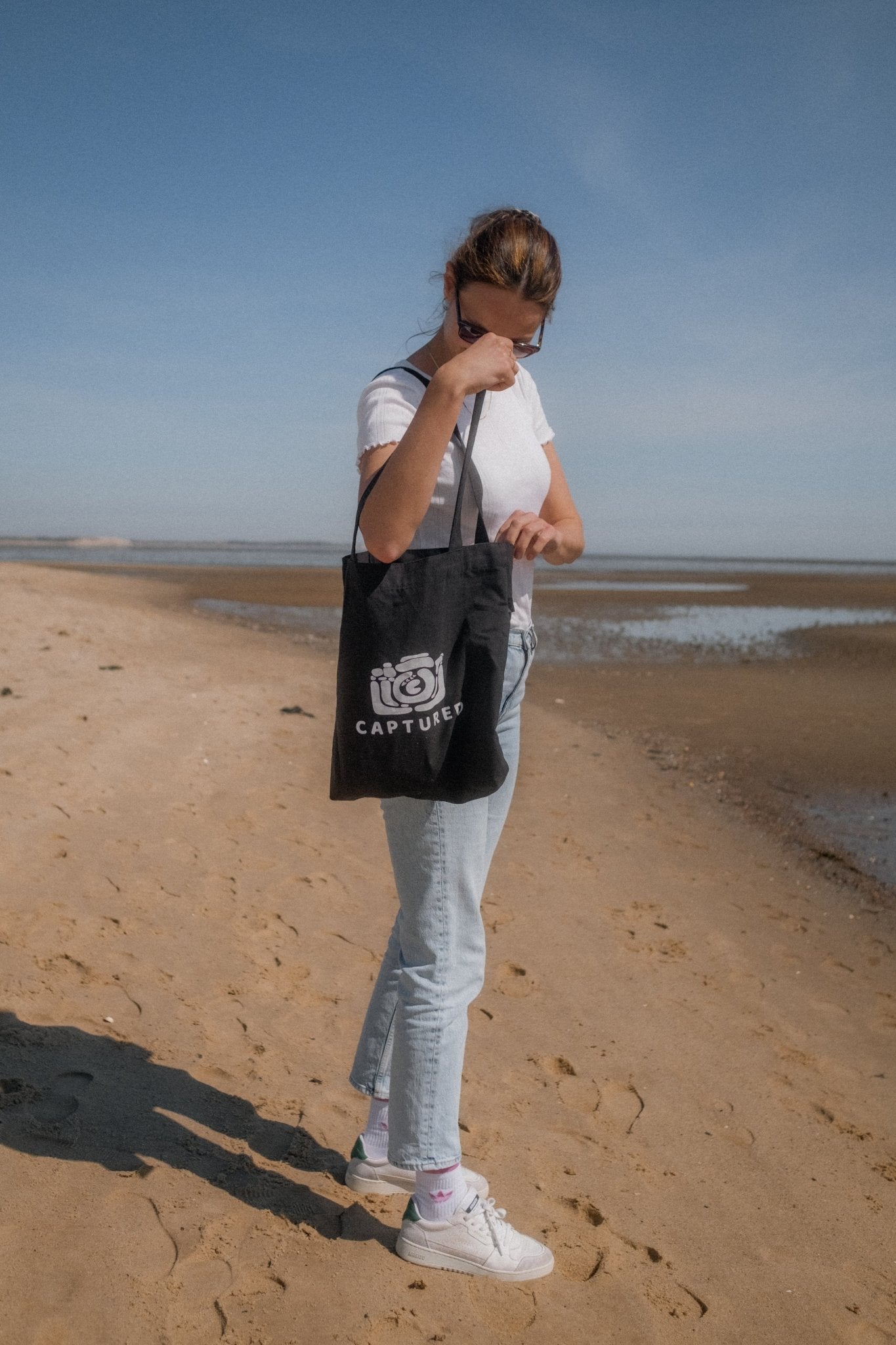 tote bag black